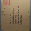 Decorative Mirror - 36"x24" Gorgeous Silver Mirror for Wall Bedroom, Bathroom, Living Room and Dining Room