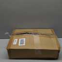 Lekereise Travel Dog Bed (49" x 26") – Foldable, Inflatable Outdoor Dog Bed, Portable & Machine Washable – Comes with a Manual Inflator - Grey