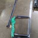 Sunny Health & Fitness Walking Pad Treadmill with Handle, Manual Compact Foldable Design Walking Running Non-Slip Surface Treadmill with Fixed Incline, LCD Monitor, Bluetooth Optional