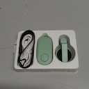 Remote Control Page Turner for Kindle Paperwhite Oasis Kobo eReaders,Kindle Clicker Page Turner Accessories for iPhone,iPad, Android Tablets Reading Novels,Camera Video Record&Shutter Selfie (Green)