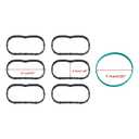 Bruce & Shark Engine Intake Manifold Seal Oring Gasket Set 97649 for Chevy Colorado, 7 PCS Intake Manifold Seal Oring Gasket Seal