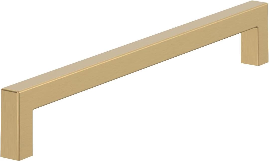 Amerock BP54045CZ | Champagne Bronze Appliance Pull | 12 inch (305mm) Center-to-Center Cabinet Handle | Monument | Furniture Hardware