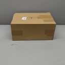 Reginary 16 Pcs Canvas Tote Bags Bulk with Outer Pocket 18 Inch Reusable Shopping Grocery Blank Tote Bag for Women Mother DIY (White)