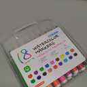 18 Colors Watercolor Markers, School and Art Suppliers, Back to School, Soft Nylon Brush Tips for Coloring, Calligraphy, Painting, Drawing