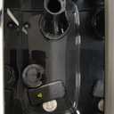 JRD Humidifiers for Bedroom, Ultrasonic Humidifier 4L for Large Room, Cool Mist Top-Fill, 40H Run, 12H Timer, 360 Nozzle, Aroma Diffuser, 7-Color Night Light for Home, Office, Baby, Pets, Plants (Black)