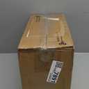 Eleganttime 1 Gallon Glass Drink Dispensers for Parties,2 Pack Beverage Dispenser with Fruit Infuser,Laundry Detergent Dispenser Punch Bowls Water Juice dispensers with Easy Flow Spigot for Outdoor