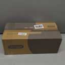 Ultrawall Wall Mounted Storage Bins, Plastic Hanging Storage Organizer Bins, Garage Tool Storage System for Screws, Nuts, Bolts, Nails, and Small Hardware Parts, 12x bins & 3 x rails, Blue : Tools & Home Improvement