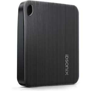 iDsonix 256GB External SSD - USB 3.2 Gen 1 Read Speed up to 466MB/s Portable Solid State Drive for Backup Videos and Photos, Compatible with Mac, PC, Tablet, iPhone 15 - i5PLUS