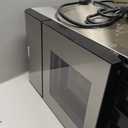 Gevi V2.0 Countertop Gemi Nugget Ice Maker | Self-Cleaning Pellet Ice Machine | Stainless Steel Housing |16.7''H Fits Perfectly Under Wall Cabinet | Silver with Viewing Window
