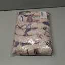 CoSofSLIP Chair Seat Covers Dining Room Set of 6,Soft Printed Patterned