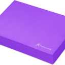 ProsourceFit Exercise Balance Pad, Non-Slip Cushioned Foam Mat & Knee Pad for Fitness and Stability Training, Yoga, Physical Therapy