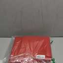 Red Carpet Runner for Party, 2.6X15 ft, 130 GSM Felt Non-Woven Fabric, Hollywood Red Carpet for Event, Aisle Runner for Wedding Ceremony, Movie Theme Party Decorations, Red Runway Rug for Prom