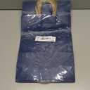 BagDream Gift Bags 10x5x13 25Pcs Kraft Paper Shopping Bags with Handles, for Gifts, Business, Merchandise, Retail, Birthday Party Favor, Navy Blue Recycled Paper Sacks