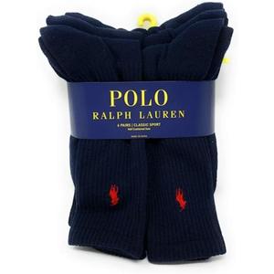 POLO RALPH LAUREN Men's Modern Crew Socks (Navy)