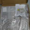 YestBuy 4 Tier Cupcake Stand Acrylic Tower Display with LED Light Premium Holder Dessert Tree Tower for Birthday Cady Bar Dcor Weddings, Parties Events (Yellow Light)