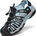 Women's Sport Hiking Sandals Closed Toe Outdoor Athletic Walking Sandal Lightweight Summer Water Shoes 8.5