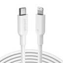 Anker USB C to Lightning Cable, MFi Certified Cable for iPhone 13 Pro 12 Pro Max 12 11 X XS, Supports Power Delivery (10FT,White)