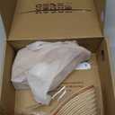 Mikarka Slip On Wedge Sandals for Women Open Toe Espadrilles Platform Slides Dressy High Heel Beach Summer Sandal Comfortable Wedges Shoe Mules (5, Clear)