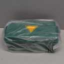 Hrensaw Medium Outdoor Electrical Box(10.6x5.7x4.9inch),Weatherproof Connection Box w/6 Cable Entry,IP54 Waterproof Extension Cord Cover Protect Power Strip,Timer,Plug,Holiday Lights,Green