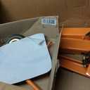 800 Lb Lawn Mower Lift Jack, Foldable Heavy Duty Zero Turn Mower Jack