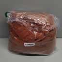 50x70 Inch Rust Throw Blanket - Soft & Fluffy Fleece, Cute & Aesthetic, Perfect for Sofa, Couch, Chair, Bed, Living Room & Bedroom, All-Season Use, Plush & Cozy Decorative Fall Blanket