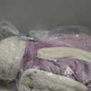 Heated Blanket Electric Blanket Full Size 72''x84'', Soft Flannel Heating Blanket with 1-10 Hour Auto Off - 6 Heat Settings - Machine Washable - Purple