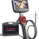 Ralcam Car Air Conditioner Borescope Visual Cleaning Gun LCD Display HD Inspection Camera Automotive Borescope Factory
