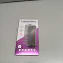 for iPhone Air Privacy Screen Protector 6.5 inch Gradient Colorful 17 Air Tempered Glass 28 Anti-Spy Private Anti Blue Light Full Coverage HD Easy Installation Frame 2 pack