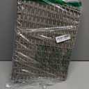 GRANNY SAYS Wicker Christmas Tree Collar for Pencil Tree, Waterproof Decorative Woven Basket Collar for Holiday Decoration, 22" Diameters, Gray