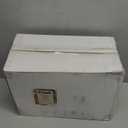 Goodluck 175 Piece Gold Plastic Dinnerware Set for 25 Guests, Fancy Disposable Plates for Party, Include: 25 Dinner Plates, 25 Dessert Plates, 25 Pre Rolled Napkins with Gold Silverware, 25 Cups