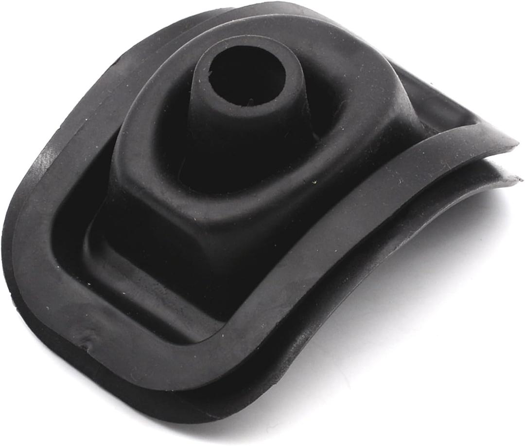 Shifter Handle Boot Seal Compatible with Cadillac Escalade Chevrolet Avalanche S-10 GMC 2000-2006 Silverado Savana 1500 2500 3500 Sierra 1500 2500 HD 3500 Suburban Yukon XL 47106