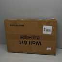 Framed Coastal Coral Wall Art for Living Room, Large Navy Blue Watercolor Coral Artwork for Walls, 3 Piece Minimalist Ocean Beach Marine Plants Pictures Prints for Bedroom Hallway Wall Decor, 16x24 In