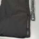 Toomett Men's hiking Snow Pants Skiing Winter Insulated Fleece lined Outdoor Water Repellent camping,walking,fishing (40, Black)