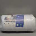 Sasttie Wedge Pillow for After Surgery, Adjustable Memory Foam Bed Wedge Pillow Headboard for Sleeping, Acid Reflux, Surgery Recovery, Neck & Back Support, White and Dark Grey