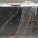 Liaakrr 34"x22" Large Aluminum Card Show Display Case with Lock
