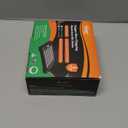 hygger Fish Tank Bubbler, Aquarium Air Stone with Special EVA Material, Air Bubbler for Nano Air Pump Fish Tank Small Basket and Hydroponics