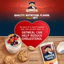 Quaker Old Fashioned Rolled Oats, Non GMO Project Verified, Two 64oz Bags in Box, 90 Servings, 4 Pound (Pack of 2)