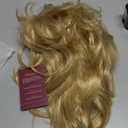 Kaneles Mullet Wigs for Men 80s Costumes Fancy Party Accessory Cosplay Halloween Wig (Light Blonde)