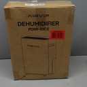 34 Pints Dehumidifiers for Home with 6.56ft Drain Hose, 2441 Sq.Ft Quite & Energy Efficient Dehumidifier for Basement Bedroom Bathroom with Auto Shut Off,2.5 L Water Tank,Smart Humidity Control