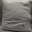 Euro Pillow Inserts 26 x 26 (Pack of 2) White, Goose Down Feather Pillow Stuffer, Premium White Pillows for Bed, Couch, and Cushion with 100% Cotton Cover - by Maison Des Garon