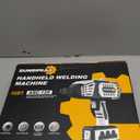 Portable Welding Machine 110V Handheld: Portable Hand Held Welder Machine with 20PCS Rods & IGBT Inverter 5 Variable Current Adjustment - SUNSIMIAO Electric ARC Welder Gun Fits for 3/32" Wire Rods