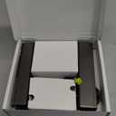 Aqara Smart Lock U100, Fingerprint Keyless Entry Door Lock with Apple Home Key, Touchscreen Keypad, Bluetooth Electronic Deadbolt, IP65 Weatherproof, Supports Apple HomeKit, Alexa, Google, IFTTT, Gray