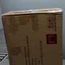 Yusong 23.62 Tall Farmhouse Nightstand, Rustic Wooden Night Stand with Charging Station, Beside Table with Drawers and Open Storage, End Tables for Bedroom, White