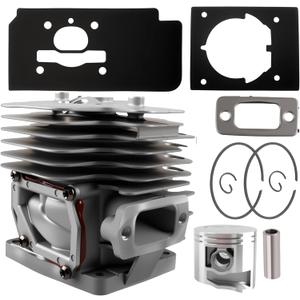 Cylinder Piston Kit for Echo PB-8010H PB-8010T PB-9010H PB-9010T Shindaiwa EB810 EB810RT EB910 EB910RT Backpack Blower PN P100006300 P100012460 P100008020 P100008021