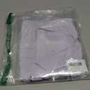 Striped Button Down Shirts for Women Cotton Dress Shirts Long Sleeve Collared Blouses Work Business Casual Tops, Size L