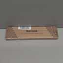 Magnetic Knife Holder for Wall, 10" Acacia Wood No Drill Knife Magnet Strip Use as Tool Key Storage Knife Bar, Powerful Wall Mounted Magnetic Knife Rack for Refrigerator & Kitchen Utensil Organizer