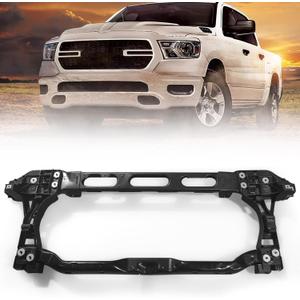 Front Radiator Support Compatible with Dodge Ram 1500 2019 2020 2021 2022 New Replacement 68403786AD