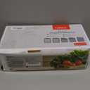 Fullstar XL Vegetable Chopper & Mandoline Slicer  Vegetable, Onion, Potato, Food, Veggie & Fruit Slicer, Dicer & Spiralizer with Pull-Out Catch Tray, Kitchen Gadgets & Gifts (6 in 1, Black/White)