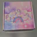 Toddler Purse Girl Wallet for 2-10 Year Old Birthday Gift, Personalized Kids Little Mouse Ear Bow Crossbody Shoulder Purse