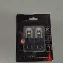 3156 3157 LED Bulb White for Reverse Light with 3570 Chips(Brighter Than 3030) CANBUS Led Bulb with Built in Resistor Error Free Anti Hyper Flash for DRL Backup Light, Not For CK Socket